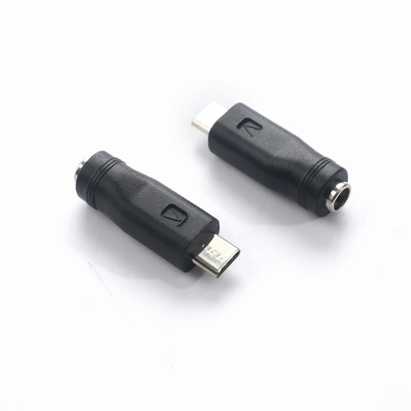 Адаптер питания постоянного тока с разъемом типа C преобразователь USB