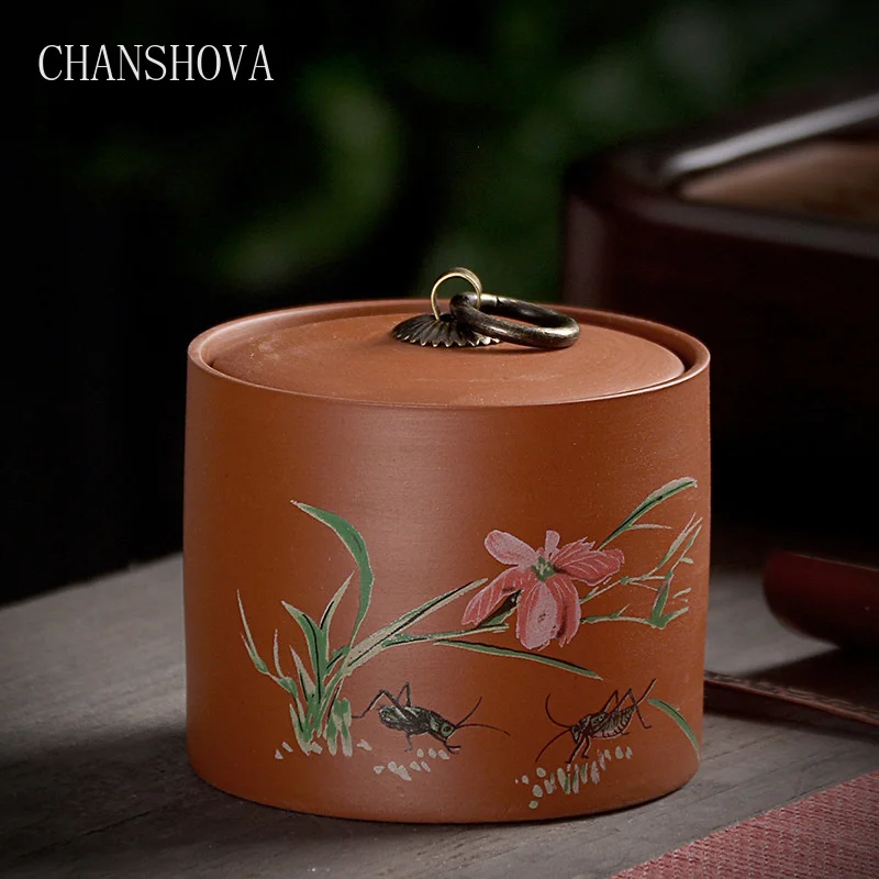 CHANSHOVA China Zisha чайник Meilan Zhuju Sijunzi керамические сухие товары маленькая запечатанная