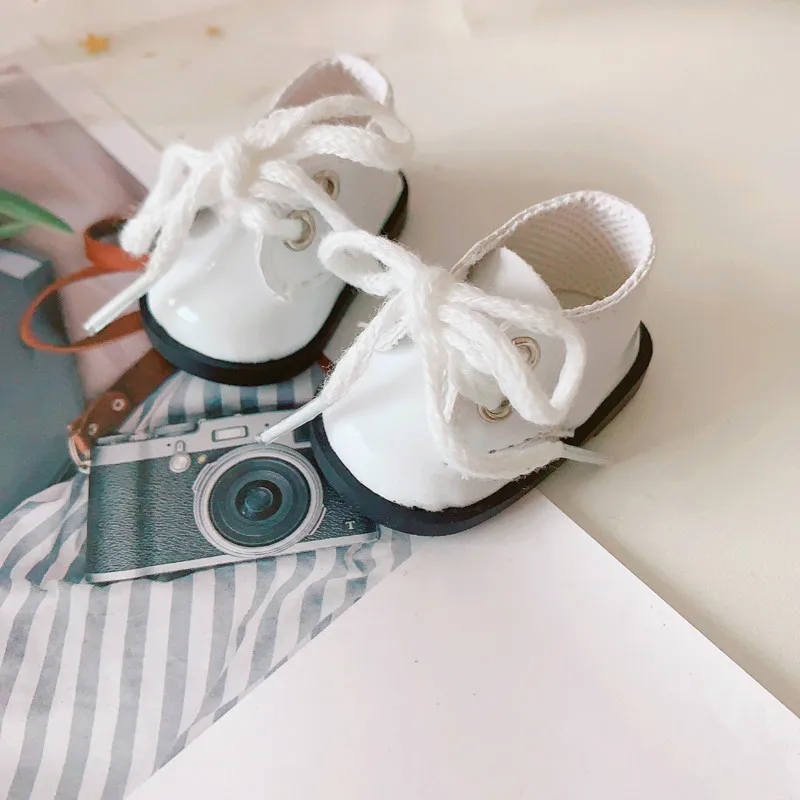 

20cm Star Idol Doll's Yellow pink knitting dress lace shirt white leather shoes hat suit 20cm Doll Clothes Accessories(No Doll)