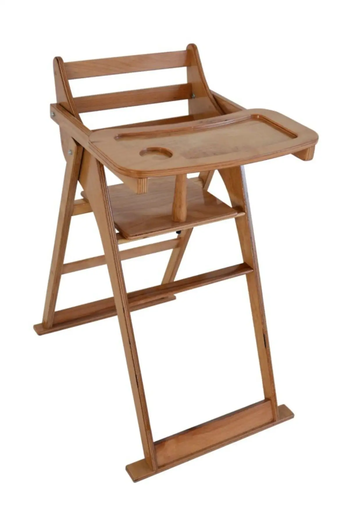 Decorative Wooden High Chair Furniture Mother Home Security Products Bebe Gift Girls Boys Kids Accessories Family Care Free Shipping
