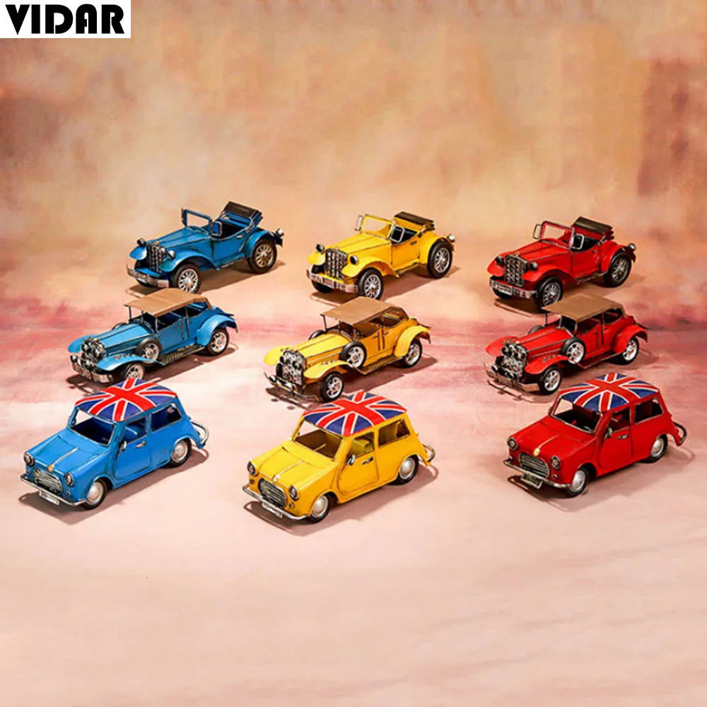 VIDAR ностальгическая железная ремесла винтажная модель автомобиля украшение для