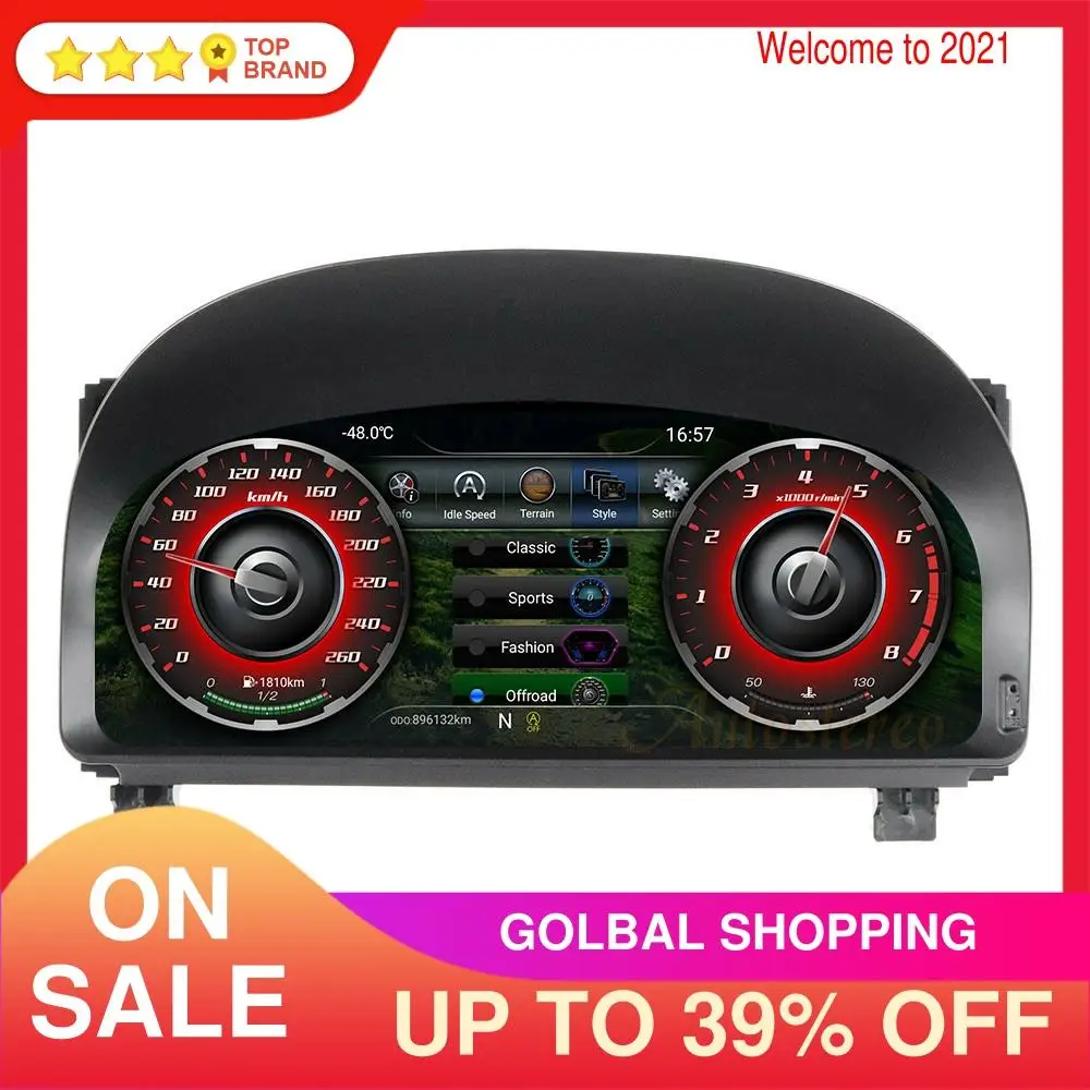 

Android 9 Tesla Screen Digital Meter Screen For Toyota Alphard Vellfire 20 30 Car GPS Navigation Head Unit Multimedia Autoradio