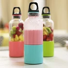 Блендер портативный, 500 мл, 4 лезвия