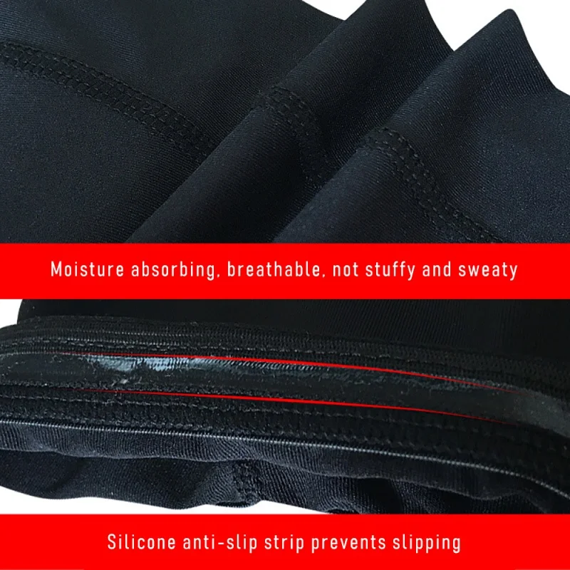 Мужские женские мужские велосипедные полные гетры теплые длинные рукава для