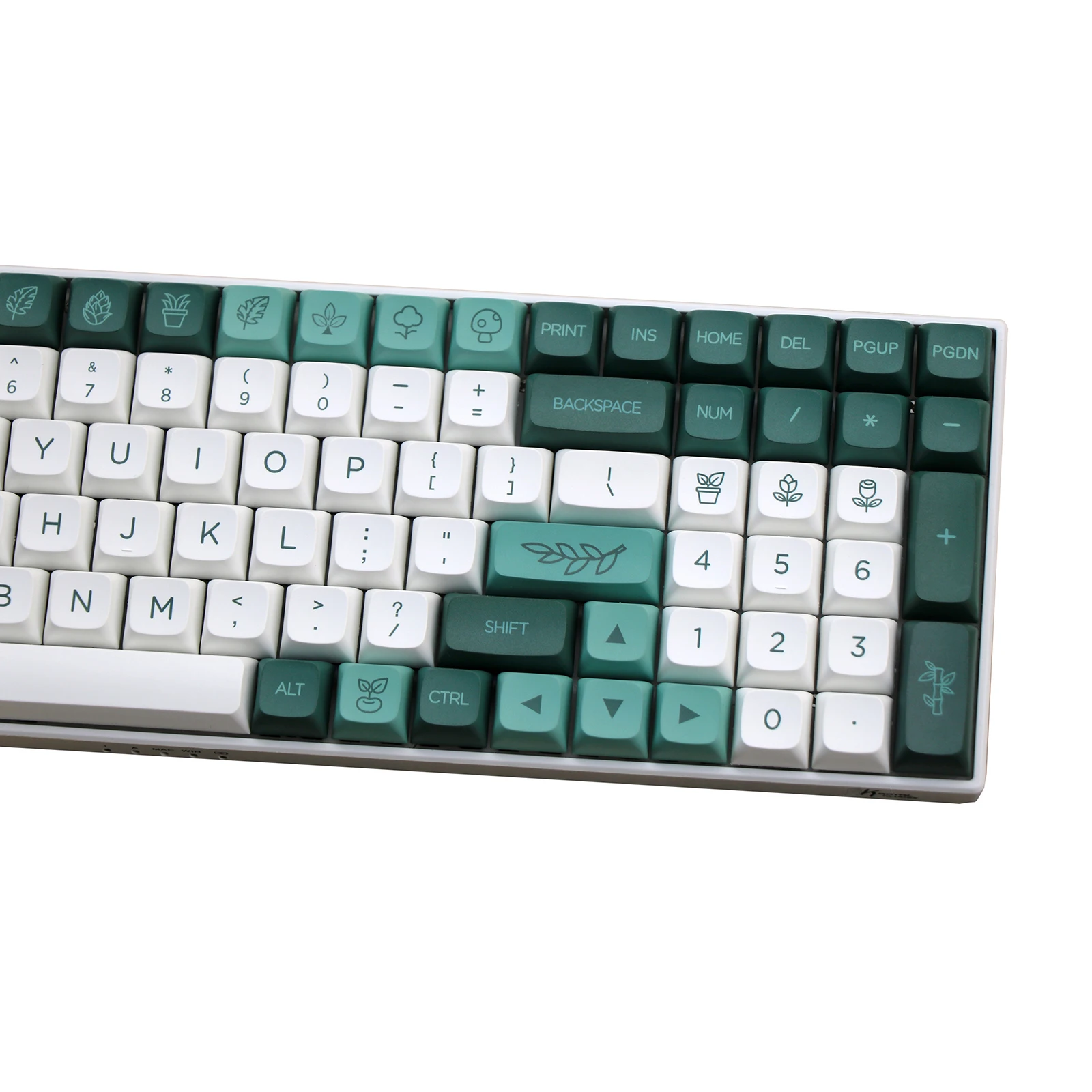 Флуоресцентная механическая клавиатура для Filco/DUCK/Ikbc MX | Компьютеры и офис