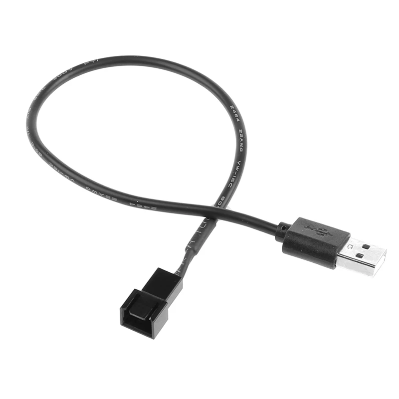 1 шт. 32 см USB 2 0 A штекер к 3 контактному штекеру Соединительный кабель адаптера для 5
