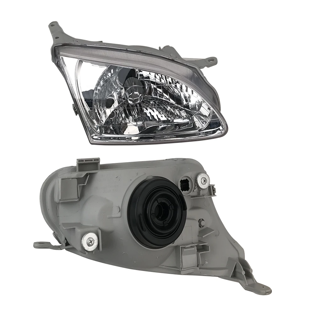 Пара фар автомобиля Fornt для Toyota wideso Ae111 1997 1998 автомобильная фара кристалл |