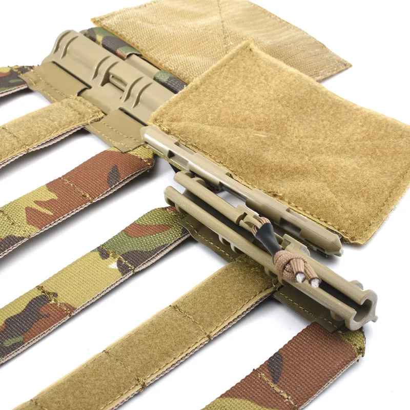 

New Type 3-Band Skeletal Cummerbund with Quick Release Buckle for JPC XPC Tactical Vest
