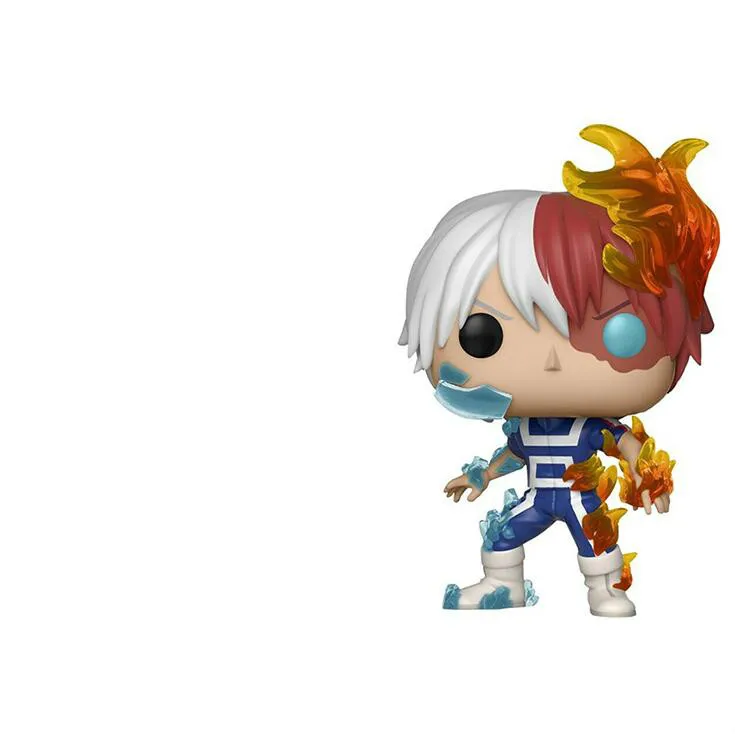 Funko поп моя геройская Академия Тодороки шото винил 2020 экшн фигурка Коллекционная