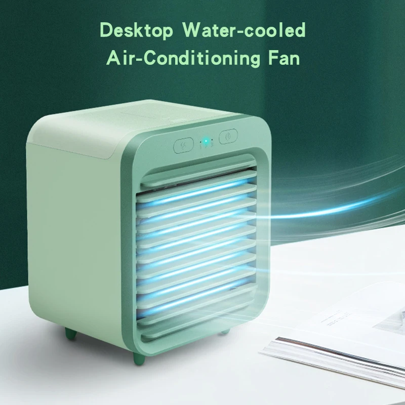 

Портативный мини-кондиционер, USB-охладитель, настольный беспроводной, для использования в офисе