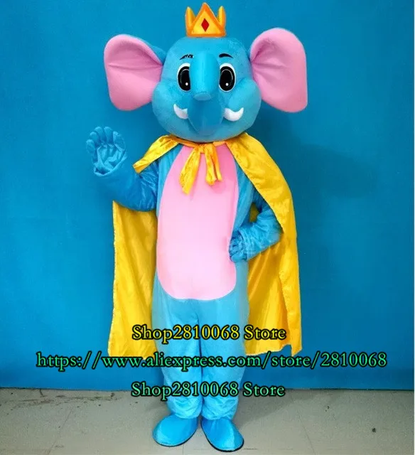 Новый маскарадный костюм слона из мультфильма для ролевых игр взрослых темы
