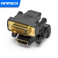 dvi male to female hdmi standard adapter converter 1080p for computer display screen projector tv dvi 241 pin to hdmi adaptor