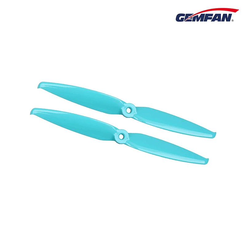 4 пары Gemfan Flash 7042 7X4.2 7 дюймов 6042 6X4.2 6-дюймовый 2-Лопастной Пропеллер для ПК с широким