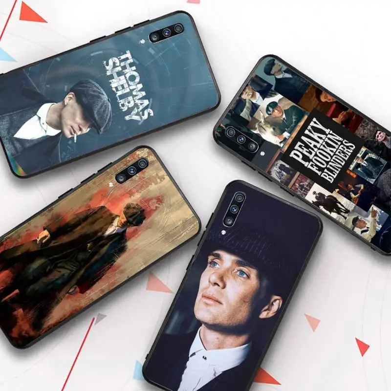 

Peaky Blinders Thomas Shelby Phone Case for Samsung Galaxy A51 30s a71 A21s A70 10 A30 Capa