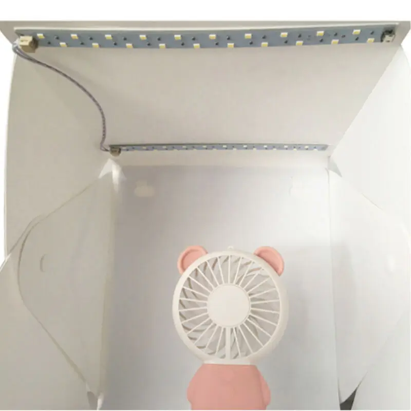 Портативный светильник для фотостудии фотосъемки светодиодный мини