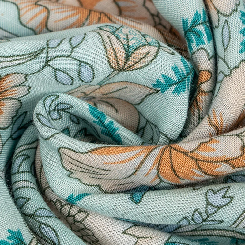 

Spring New Holiday Style Print Dress Women Casual V Neck High Waist Dress For Women 2021 Butterfly Sleeve Summer Print Dress