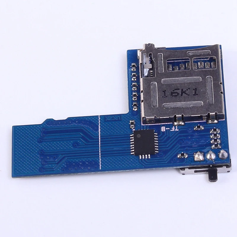2 в 1 двойная система Tf Micro- Sd карта адаптера плата памяти для Raspberry Pi Zero W |