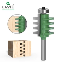 8mm shank router bits finger joint glue milling cutter for wood tenon woodwork cone tenon milling tenoning machine tools mc02003
