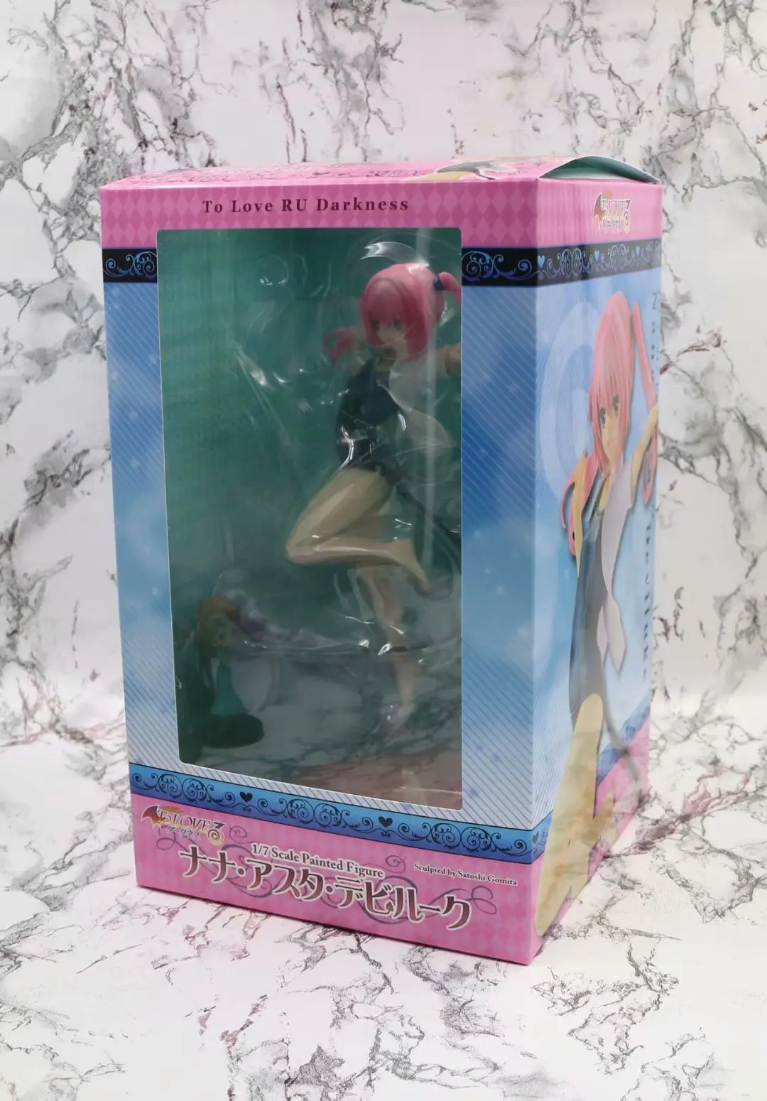 Сексуальная девушка фигурка аниме Япония TO LOVE RU Darkness Momo & Nana сексуальная