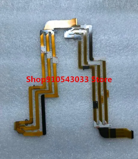 Новый ЖК-дисплей шлейф для SONY HDR-PJ820E PJ820 PJ820E видео Камера Repair Part