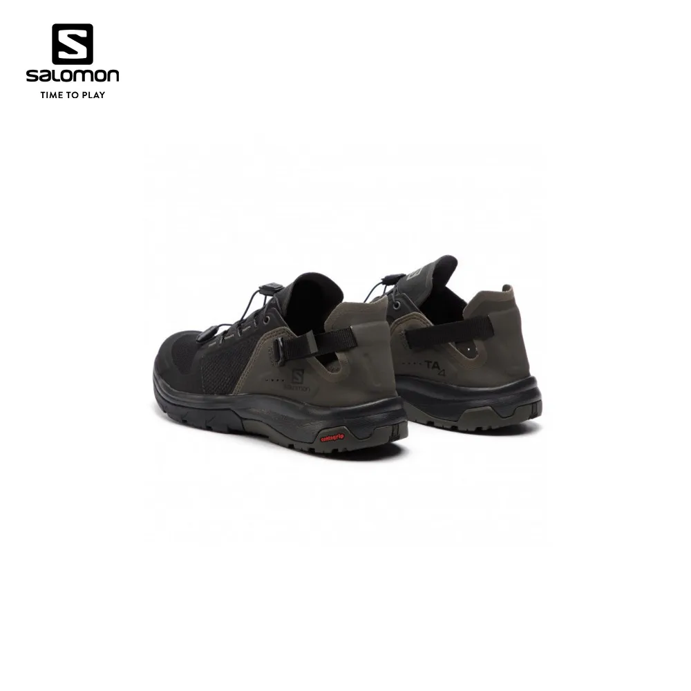 Кроссовки SALOMON TECHAMPHIBIAN 4 Bk/Beluga/Cast | Спорт и развлечения