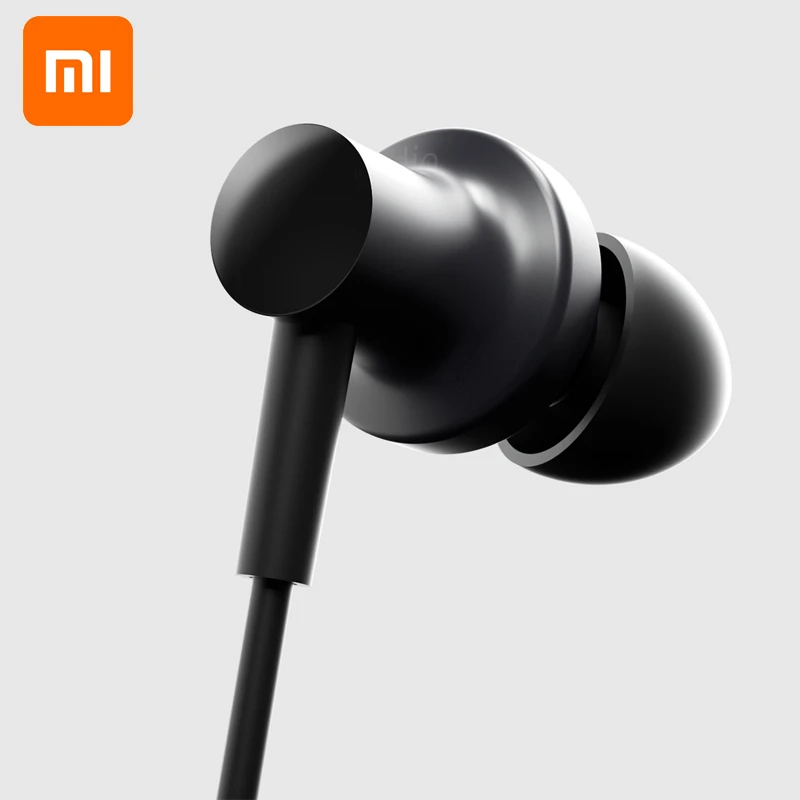 Xiao mi Original Hybrid Pro 2 Наушники mi In-Ear наушники 2 с двумя драйверами гибридная технология проводное управление с mi c QTEJ03JY