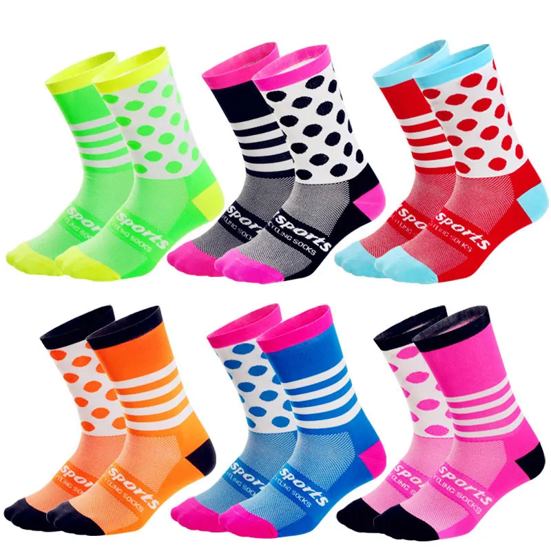 

Soft Breathable Sport Socks Unisex Cycling Socks Men Outdoor Sports Socks Bike Footwear for Road Bike Socks Running Basketball