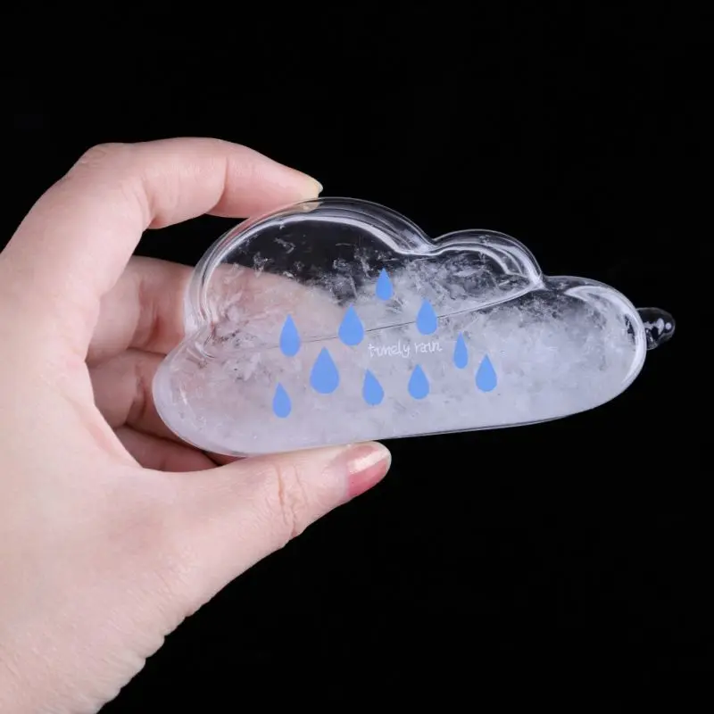 Настольный стильный прогноз погоды Storm Стекло капли воды стекло бутылка с база