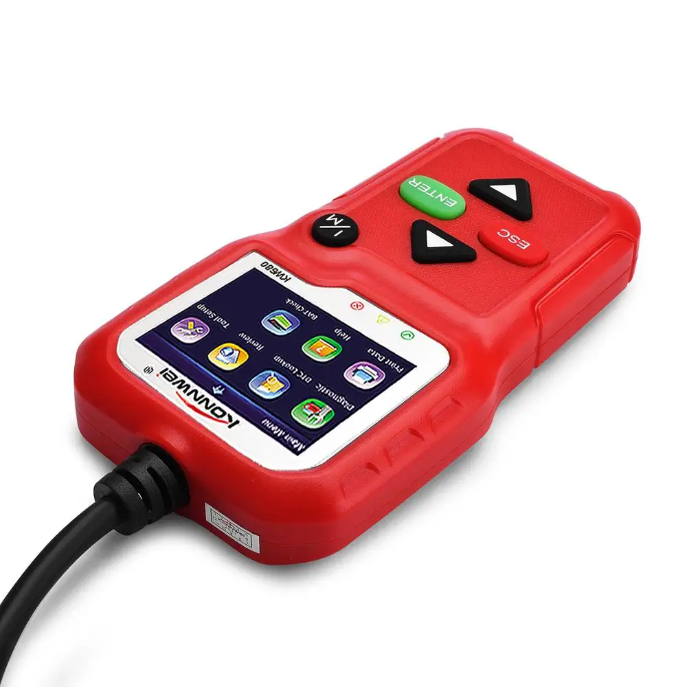 OBD2 ODB2 сканер автоматический диагностический KONNWEI KW680 полная функция