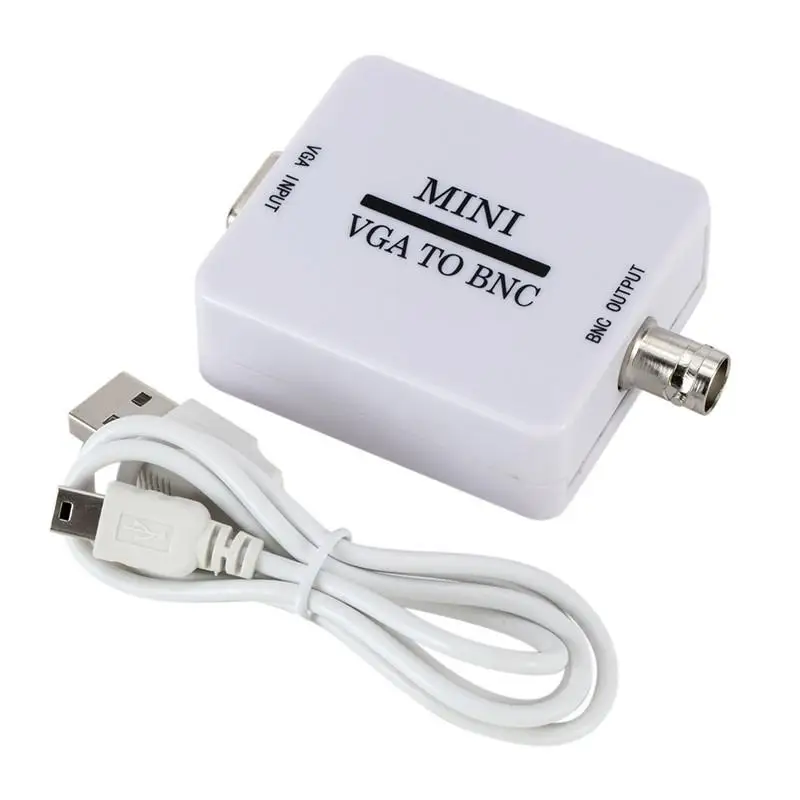 Переходник VGA в BNC мини-конвертер композитный цифровой коммутатор для HDTV монитора