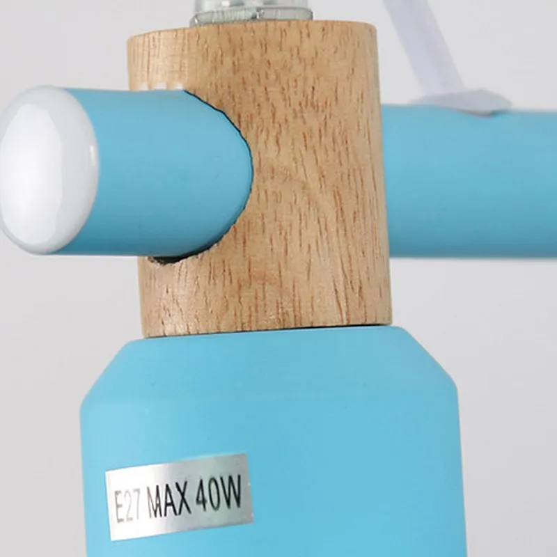 В европейском стиле из дерева металлический светодиодный настенный светильник