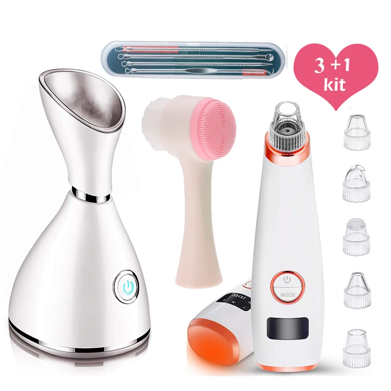 Beauty Nano отпариватель для лица Глубокая чистка домашняя сауна спа Теплый туман