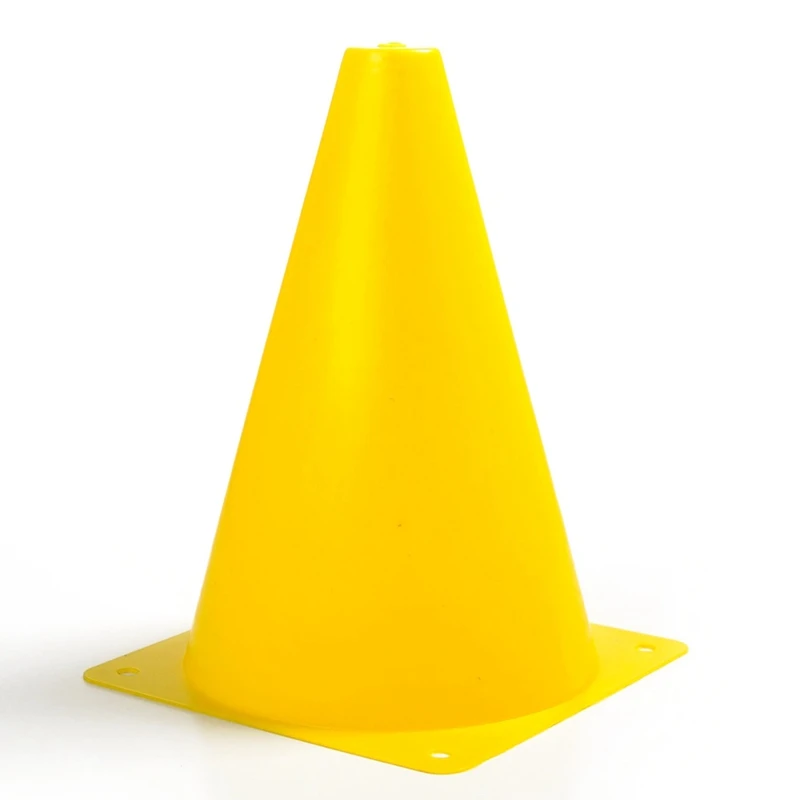 

1pc Sport Football Soccer Rugby Training Cone 18cm Cylinder Outdoor Football Train Obstacles Cones For Roller Skating