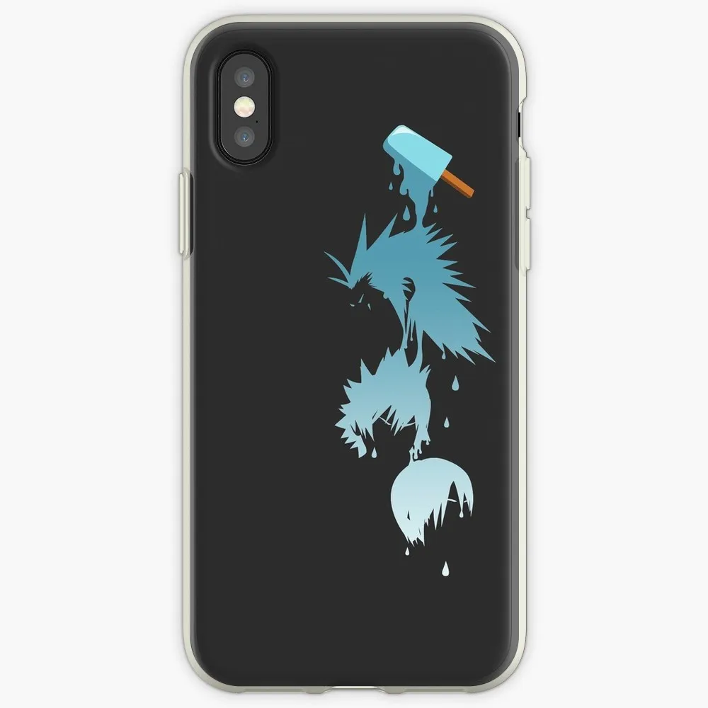 Чехол с морской солью для iPhone 7 8 6 6s Plus 5S 4 силиконовый прозрачный чехол X Xs 11 Pro Max