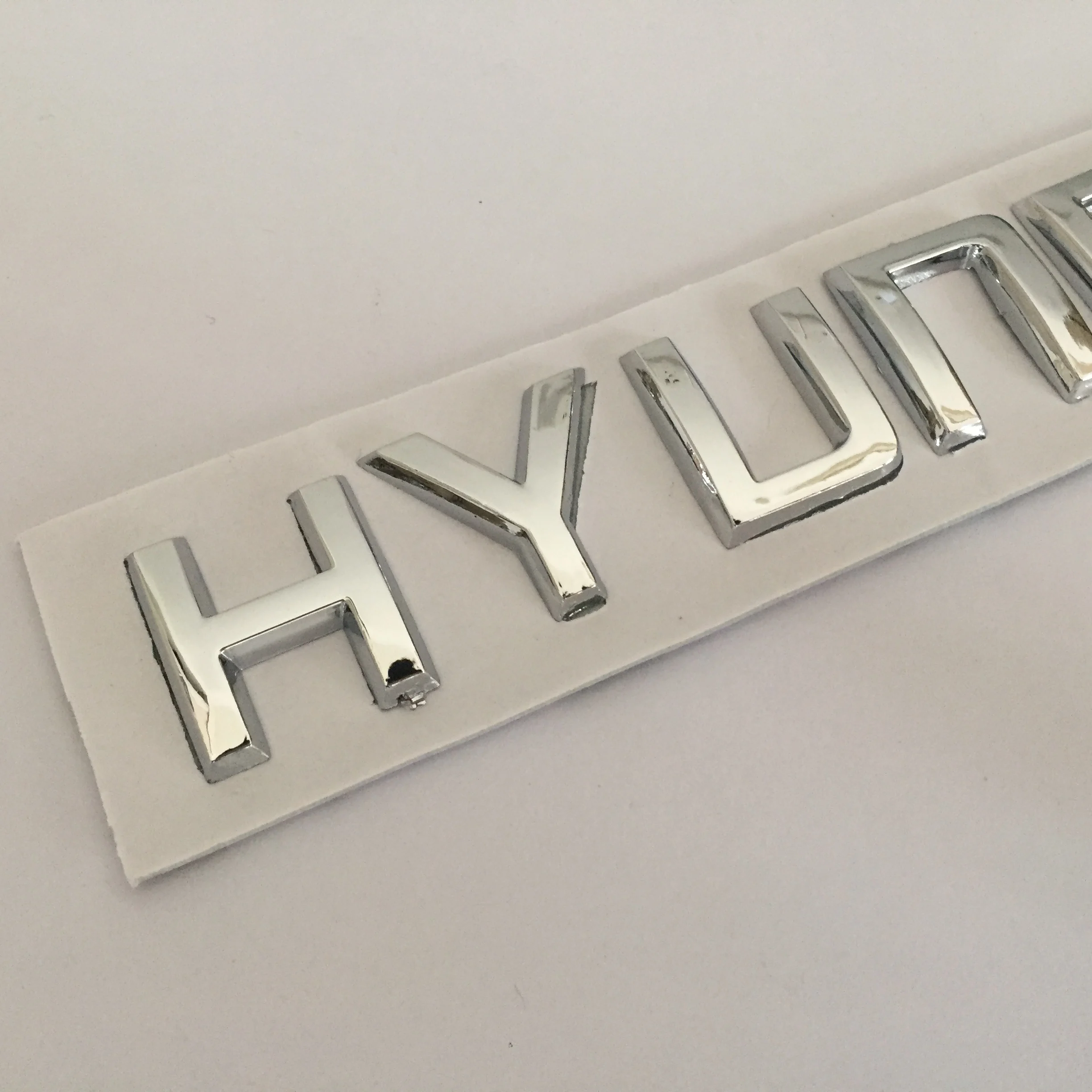 1 шт. 3D ABS Автомобильная буква задние наклейки на багажник эмблема значок наклейка