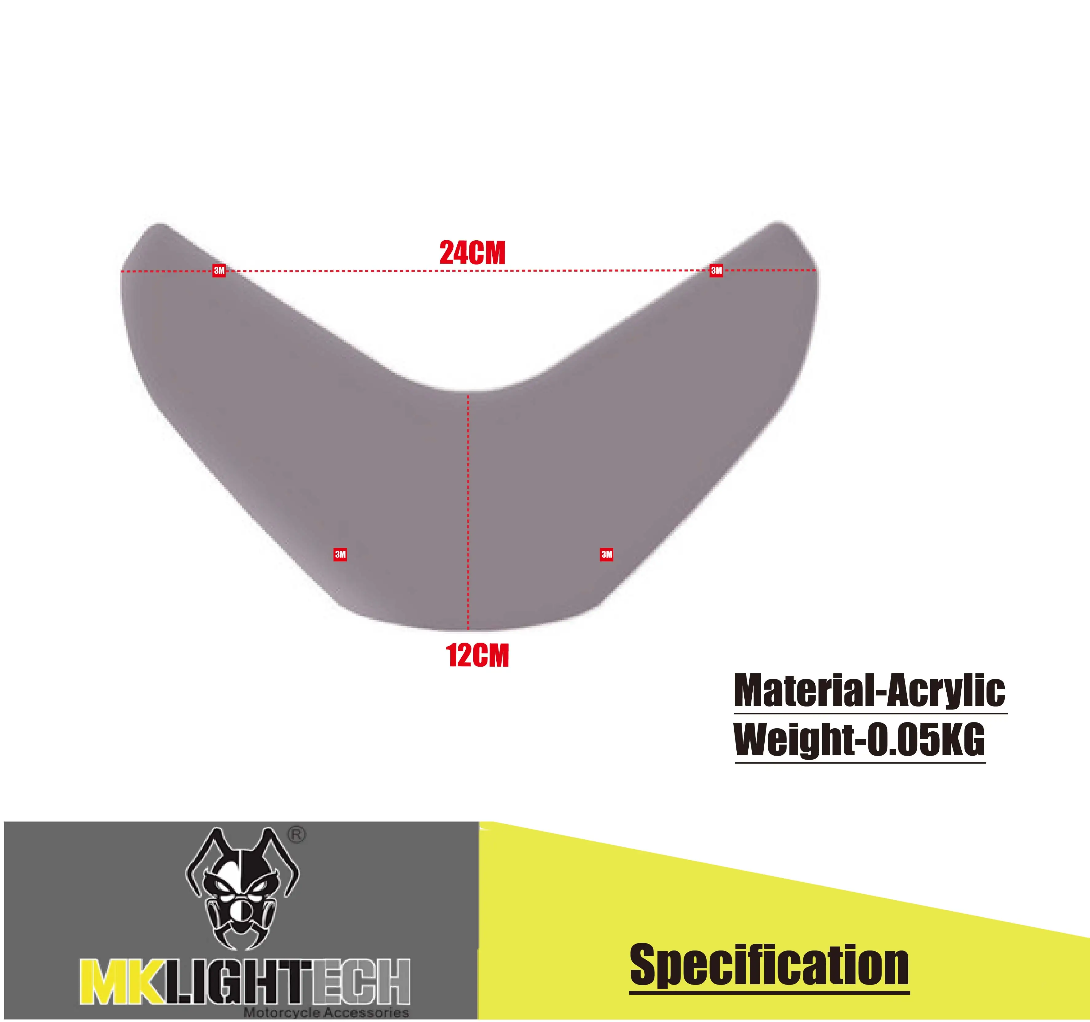 

MKL IGHTECH protector cover screen lens 2013 2014 2015 2016