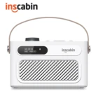 Inscabin M60 стерео DAB радио портативный беспроводной динамик с Bluetooth DAB +, FM