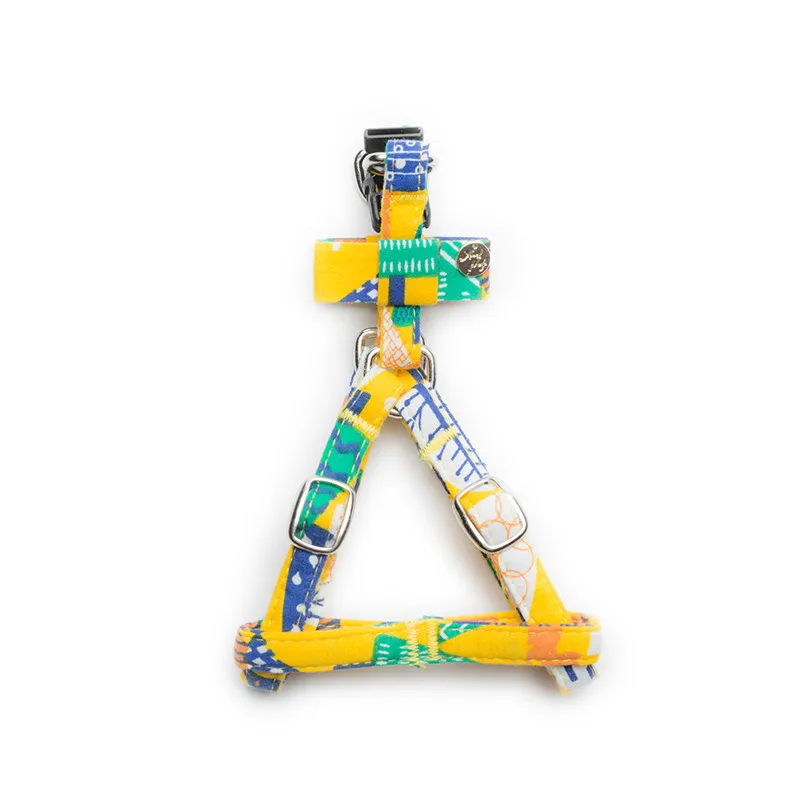 Модный собачий ошейник с лесным полем набор хлопковых поводков для