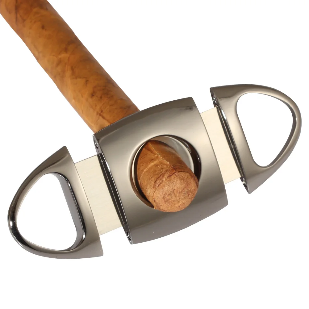 COHIBA зажигалка для сигар набор аксессуаров металлическая ветрозащитная