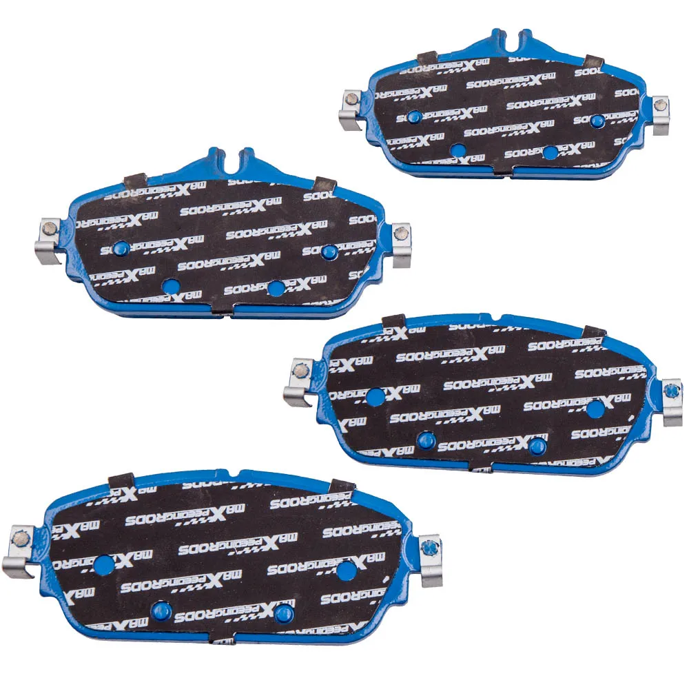 Передние тормозные колодки для MERCEDES C CLASS 2014 на W205 C205 S205 A205