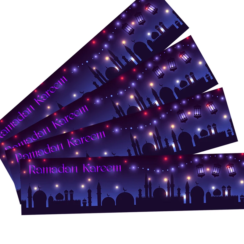 

Ramadan Kareem Ramadan Mubarak Decor Water Bottle Stickers Labels Muslim Islamic Celebration Festival Party DIY Decorations
