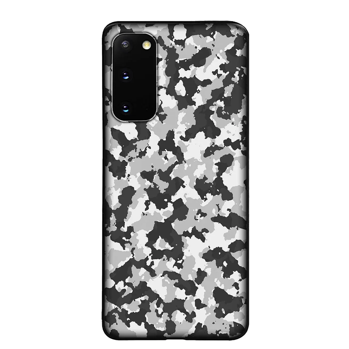 Camouflage Pattern Soft Silicone Phone Case for Samsung Galaxy A9 A8 A7 A6 A5 A3 A2 Core J8 J7 J6 J4 Prime Plus 2018 |