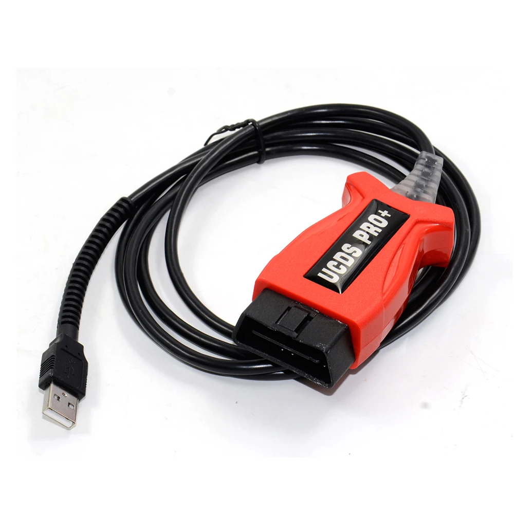 OBD2 диагностический инструмент UCDS Pro для PRO UCDSPRO программное обеспечение V1.27.001