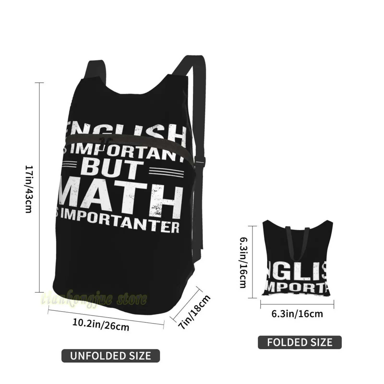 Английский важный но математический импортный графин забавная мужская сумка для