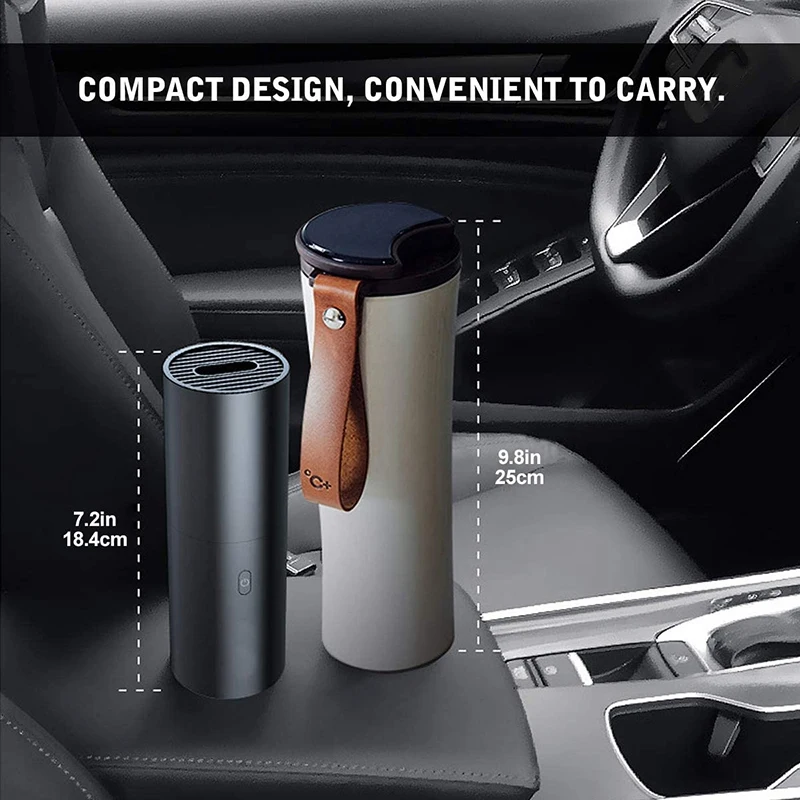 

Mini Vacuum Cleaner, USB Rechargeable Handheld Vacuum for Car,Desk,Keyboard, Dustbuster and Blower 2 in 1