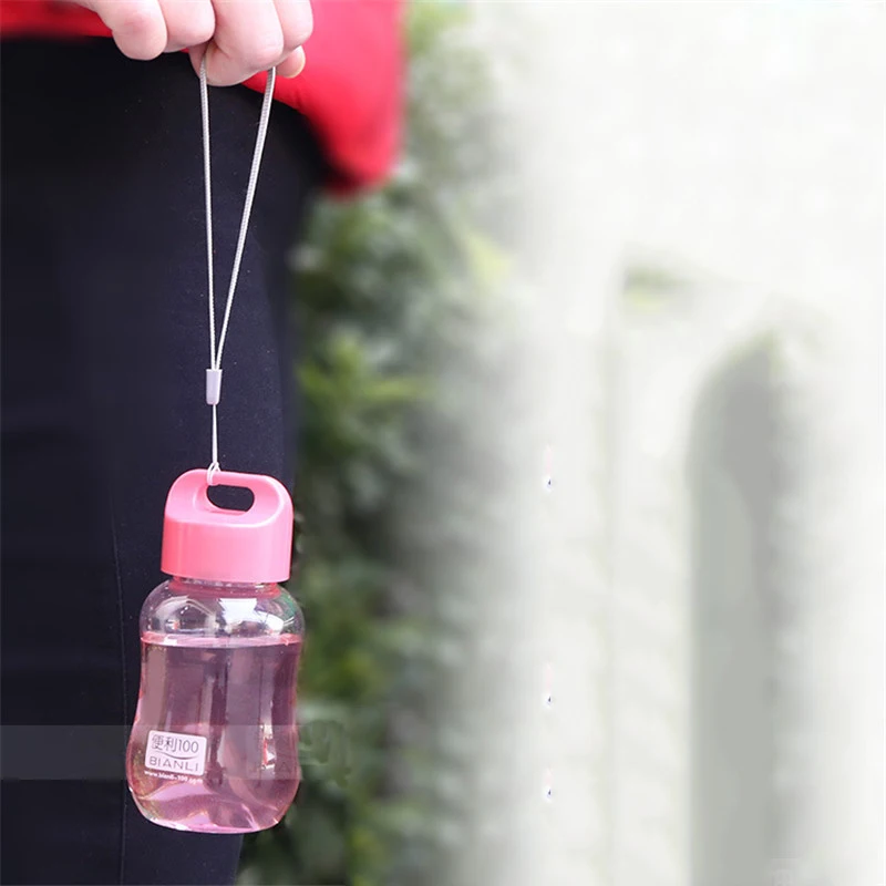180 мл Пластик бутылка для воды DIY вечерние вне сока молока COLA Питьевая хранения