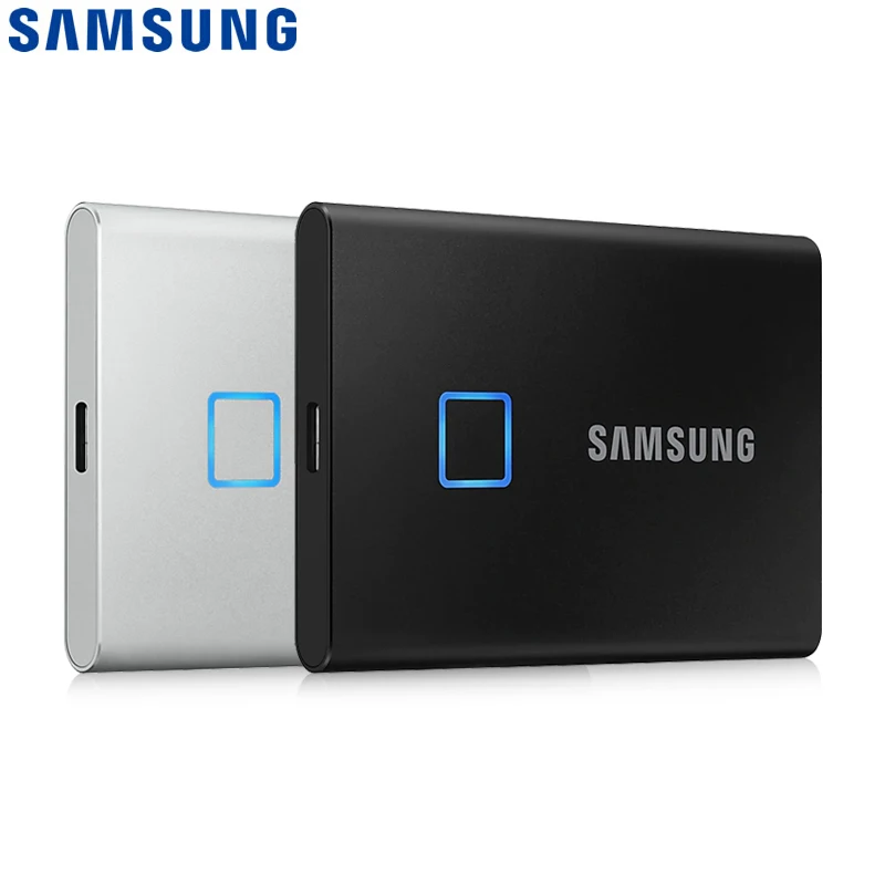 

SSD-накопитель Samsung T7 сенсорный, 500 Гб, ТБ, USB