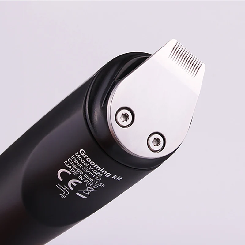 Мужской профессиональный триммер для волос Машинка стрижки бороды