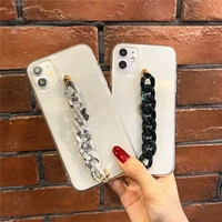 3d marble bracelet transparent soft phone case for huawei p smart 2020 plus s 2019 z y8s y7 y6p y9 y6 pro y5 silicone cover