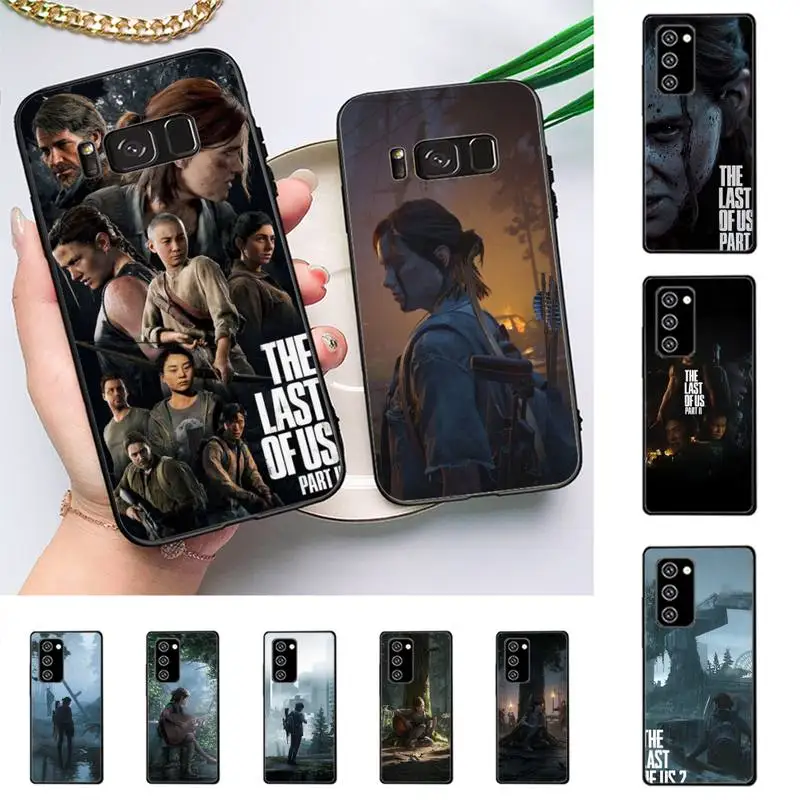 

The Last Of Us Phone Case For Samsung Galaxy Note 10Pro 20ultra cover for note 20 note10lite M30S